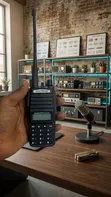 Baofeng Dual-Band FM Transceiver Walkie Talkie - 2
