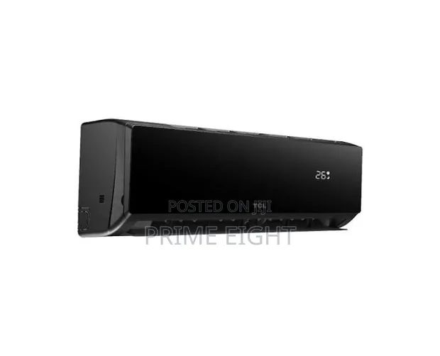 TCL 2.0hp R410 Inverter Black Air Conditioner (TAC-18CSA/XA82I) - 1