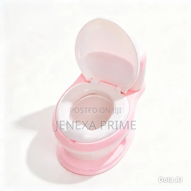Pink Toddler Toilet Training Potty Chair - 1