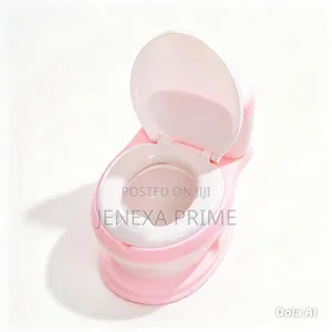 Pink Toddler Toilet Training Potty Chair