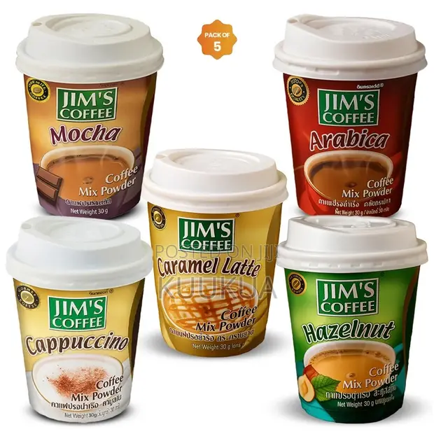 Jim's Coffee Ready-to-Drink Mix (Pack of 24) - 1
