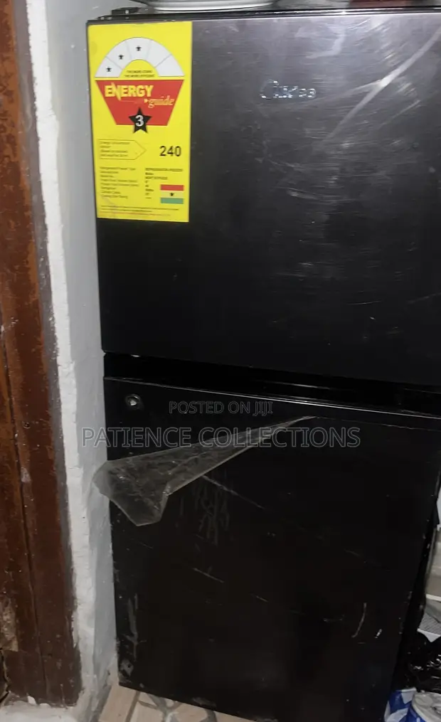 Used Midea Refrigerator - 1