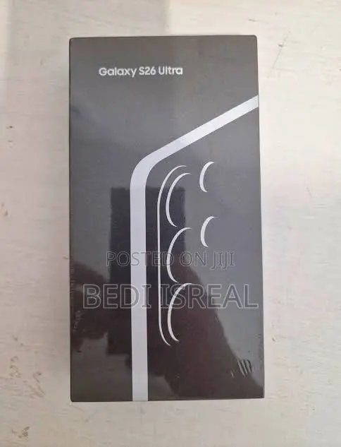 New Samsung Galaxy S26 Ultra 5G 1TB Black - 1