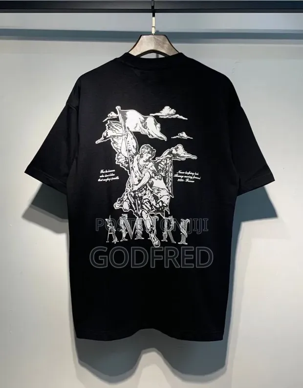 Amiri Style Cotton Shirt - Brand New - 1
