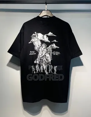 Amiri Style Cotton Shirt - Brand New