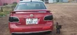 Volkswagen Jetta 2010 Red - 1