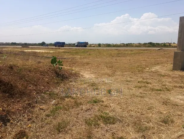 100 Acres Titled Land for Sale in Tsopoli, Near Accra-Aflao Highway - 1