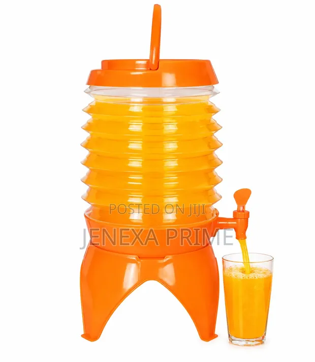 Collapsible Water/Juice Dispenser - 1