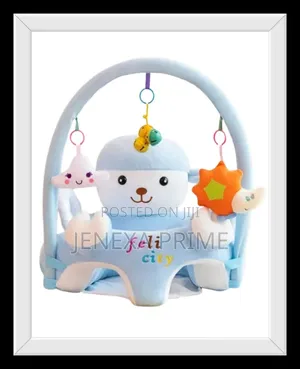 Child Sit Up Support Chair - Blue