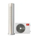 TCL 2.0HP R32 Round Floor Standing Tower Air Conditioner - 1