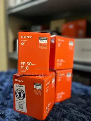 Sony FE 50mm F1.8 E-Mount Lens