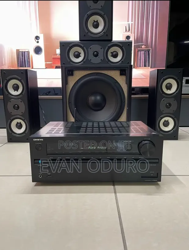 Onkyo 9.2 Channel AV Receiver with 12" Subwoofer - 1