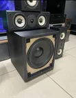 Onkyo 9.2 Channel AV Receiver with 12" Subwoofer - 4