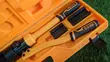 70KN Hydraulic Crimping Tool with 16-300mm Dies - 3