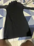 Ladies Bodycon Dress - Black, Size S - 1