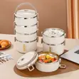 Insulated Lunch Box - Stainless Steel Food Container - 1