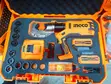INGCO 120KN Cordless Hydraulic Crimping Tool (16-400mm²) - 1