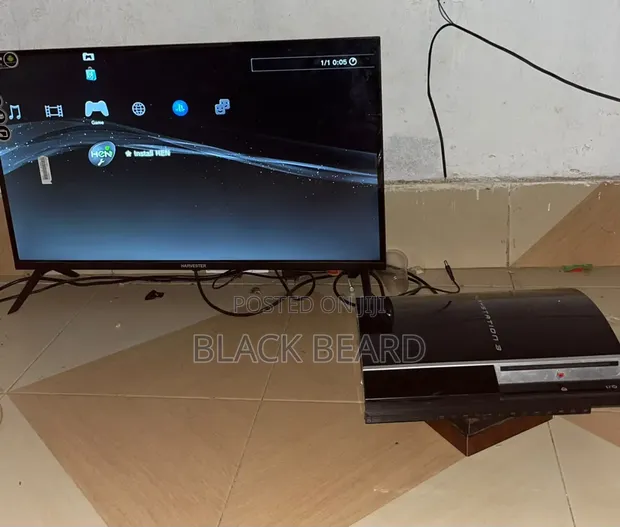 PS3 Console with One Controller - 1