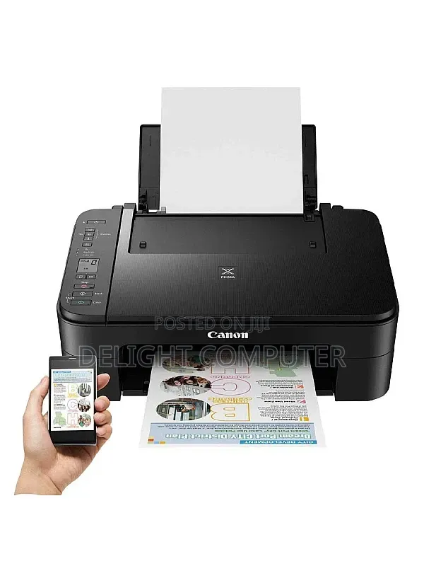 Canon Pixma TS3640 Color Wireless Printer - 1