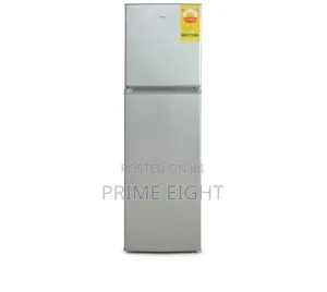 TCL 165L Double Door Refrigerator (F216TMG)