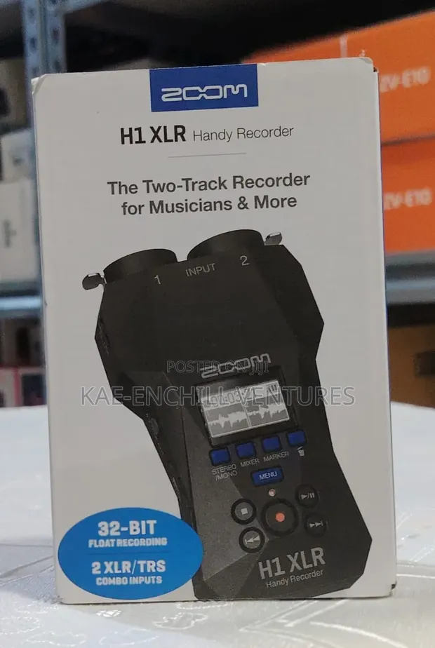 Zoom H1 XLR Recorder - 1