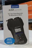 Zoom H1 XLR Recorder - 1