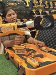 INGCO 85mm Hydraulic Heavy Cable Cutter (CRCLI2005) - 2
