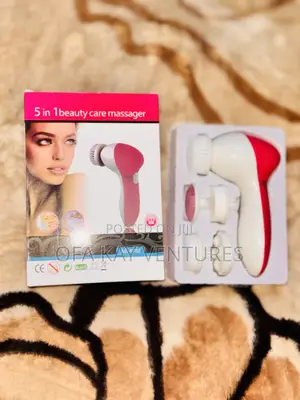 5-in-1 Face Massage Brush Set
