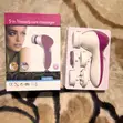 5-in-1 Face Massage Brush Set - 2