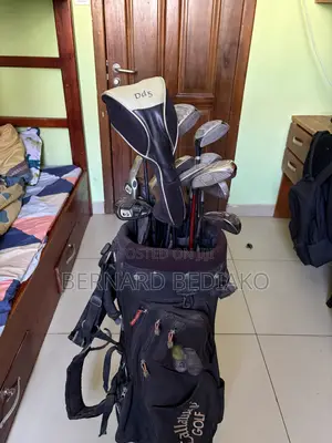 Complete Callaway Golf Club Set with Bag & Balls