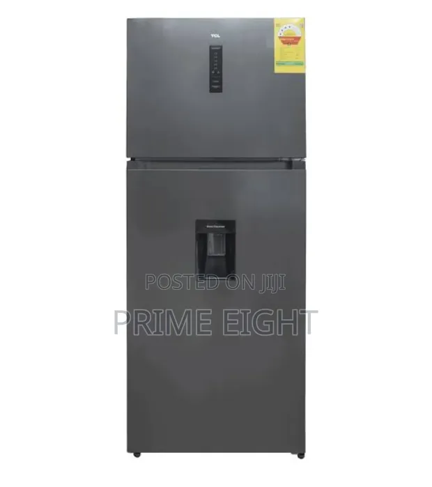 TCL 413L Frost-Free Double-Door Top Refrigerator - 1