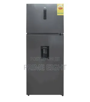 TCL 413L Frost-Free Double-Door Top Refrigerator