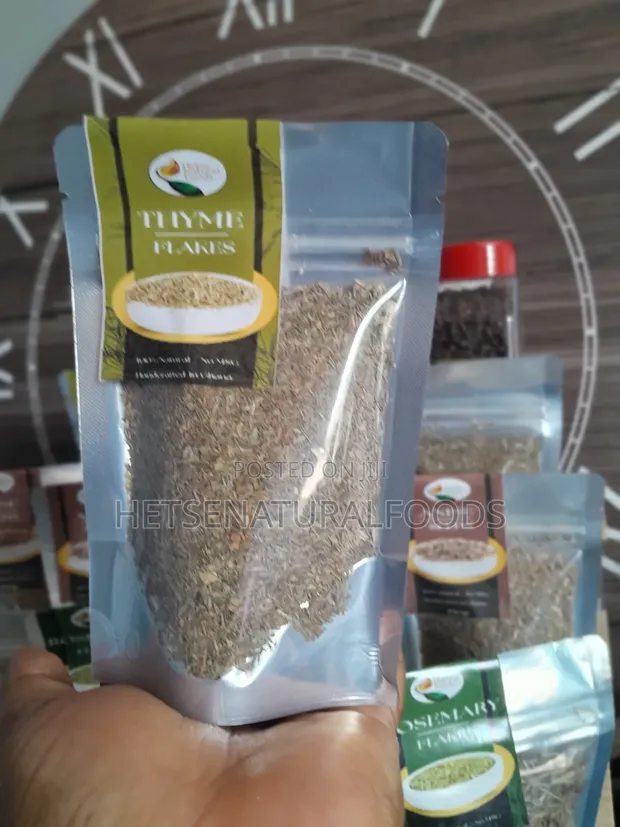 Dried Thyme - 45g Pouch - 1