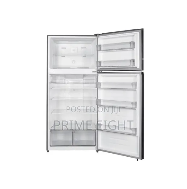 TCL 635L Two-Door Stainless Steel Refrigerator (P826TMG) - 1