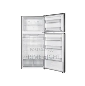 TCL 635L Two-Door Stainless Steel Refrigerator (P826TMG)