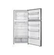 TCL 635L Two-Door Stainless Steel Refrigerator (P826TMG) - 1