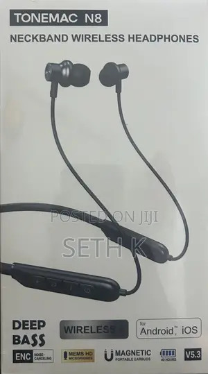Master & Dynamic Tonemac N8 Neckband Wireless Headphones