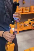 INGCO 20V 65Nm Cordless Drive Ratchet with Extended Neck - CDRLI - 1