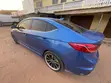 Hyundai Elantra Sport 2018 Blue - 2
