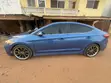 Hyundai Elantra Sport 2018 Blue - 3