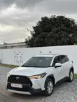 2023 Toyota Corolla Cross XLE AWD White - 3