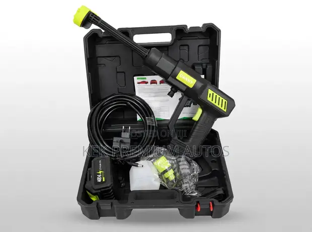 Cordless Car Washing Machine - 48V Lithium Battery - 1