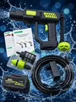 Cordless Car Washing Machine - 48V Lithium Battery - 2