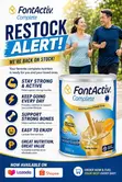 FontActiv Complete High-Energy High-Protein Powdered Milk - 1
