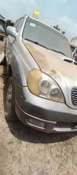 Hyundai Terracan 2009 Silver - 1