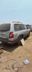 Hyundai Terracan 2009 Silver - 2