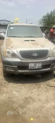 Hyundai Terracan 2009 Silver - 3