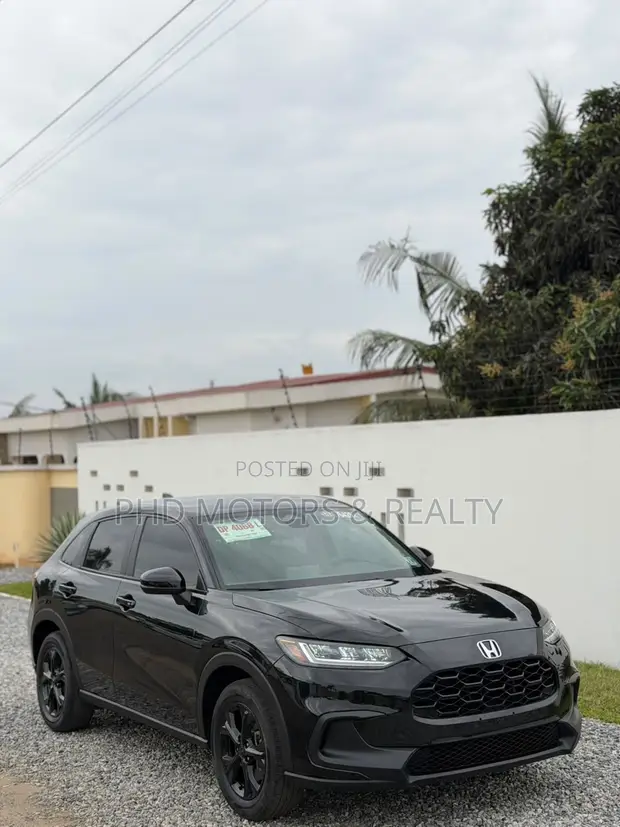 Honda HR-V LX AWD CVT 2023 Black - 1