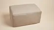 2-in-1 Seater Stool - Light Beige Faux Leather - 2
