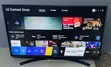 UK Used LG webOS ThinQ AI 4K UHD HDR Smart TV - 43 inches - 2